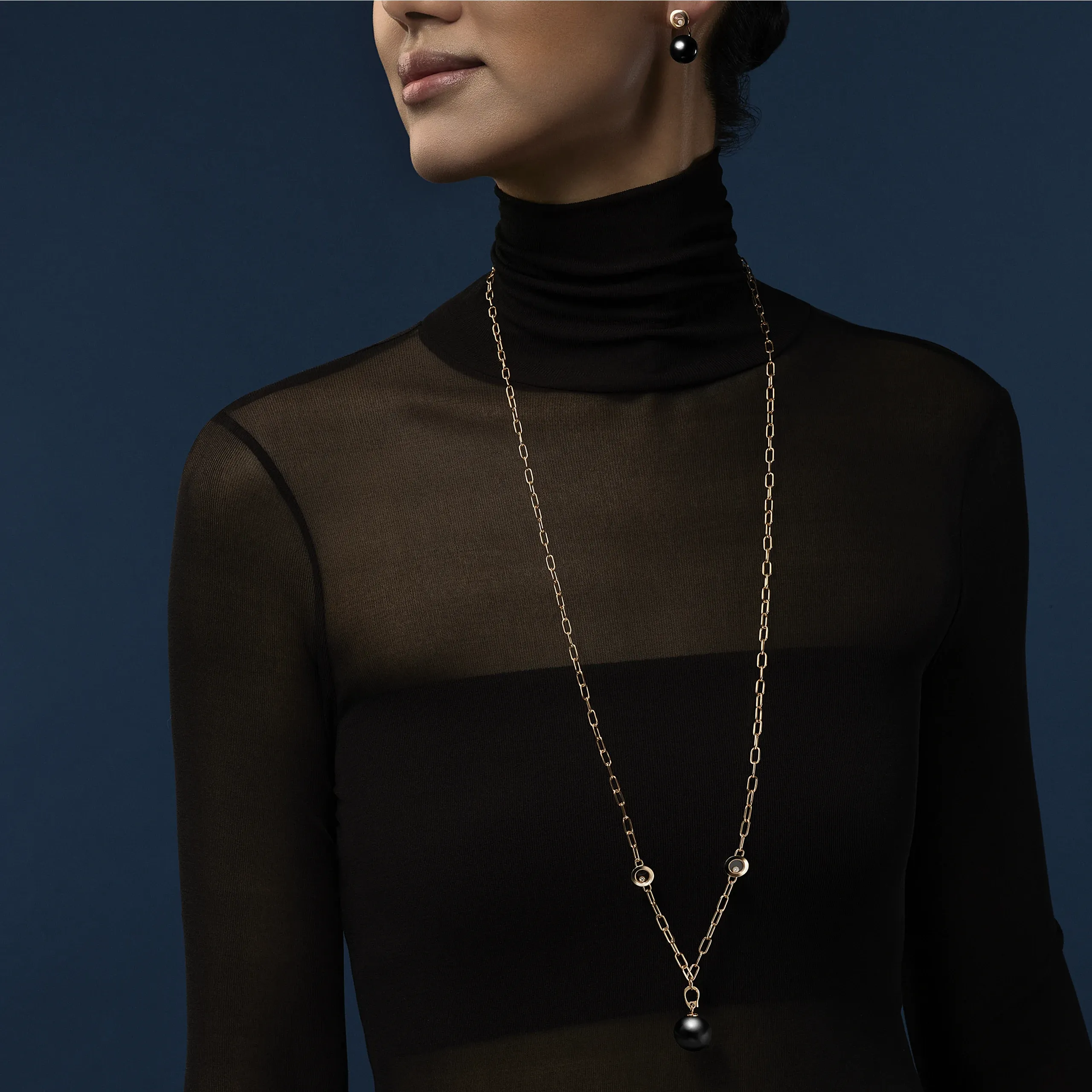 Collana Happy Diamonds Planet