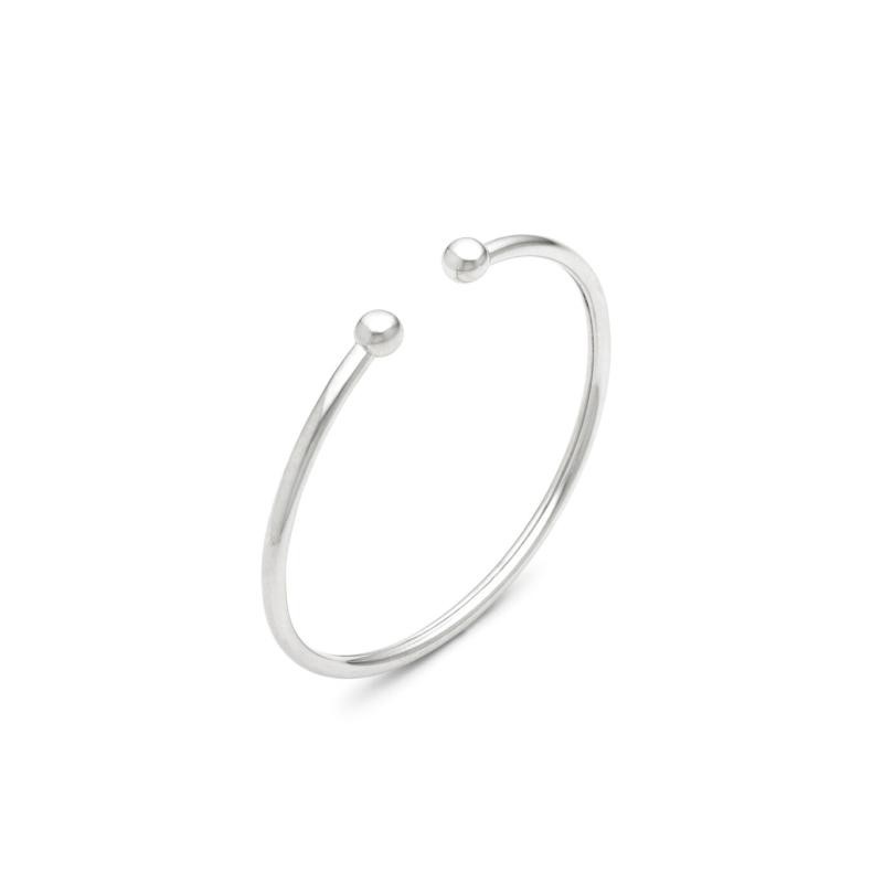 Bracciale Rigido Axis in Argento