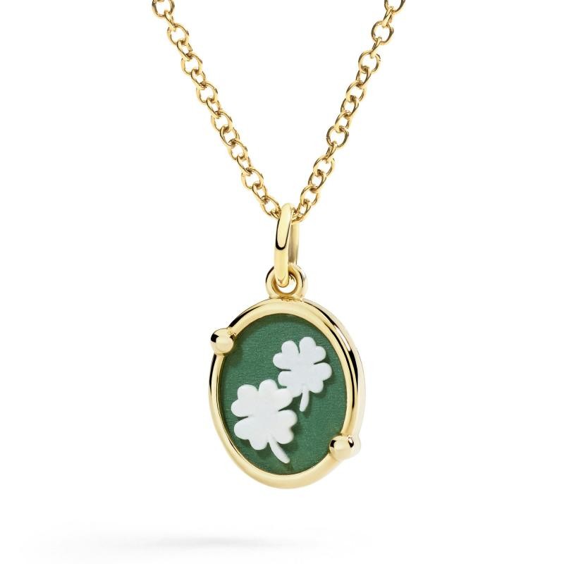DODO | UNO SU MILLE | Ciondolo Cammeo DODO in oro giallo 9K | 70243.jpg