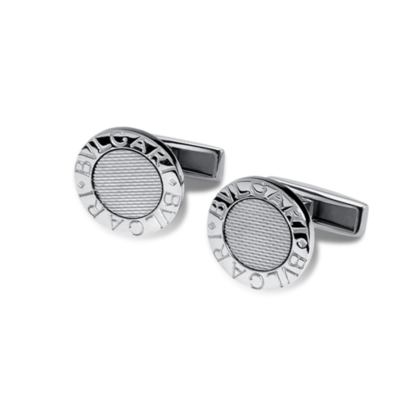 BULGARI | BVLGARI BVLGARI | Gemelli in oro bianco | 7026.jpg