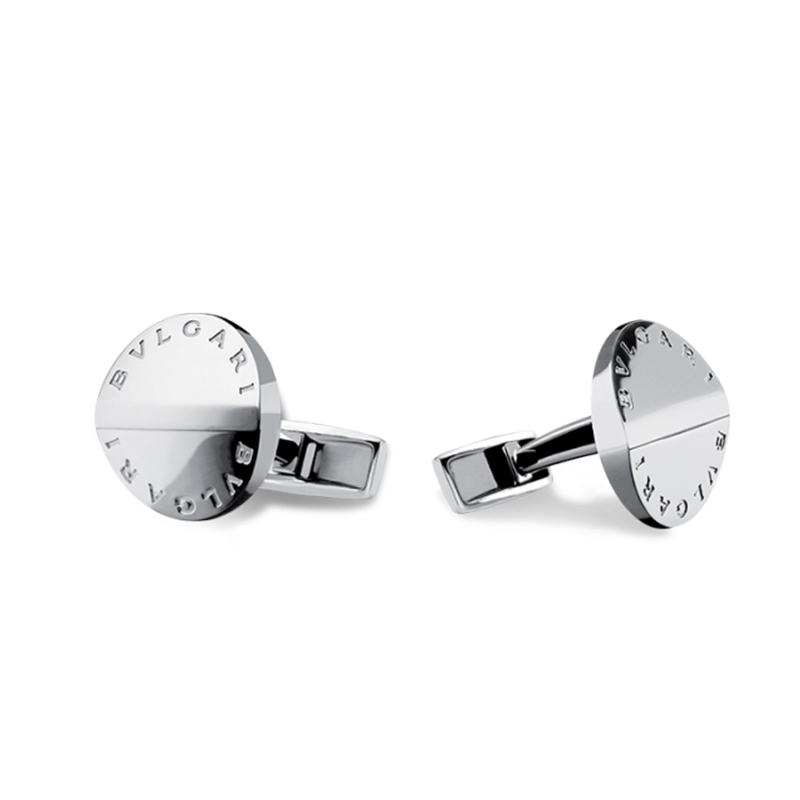 BULGARI | BVLGARI BVLGARI | Gemelli in argento | 7027.jpg