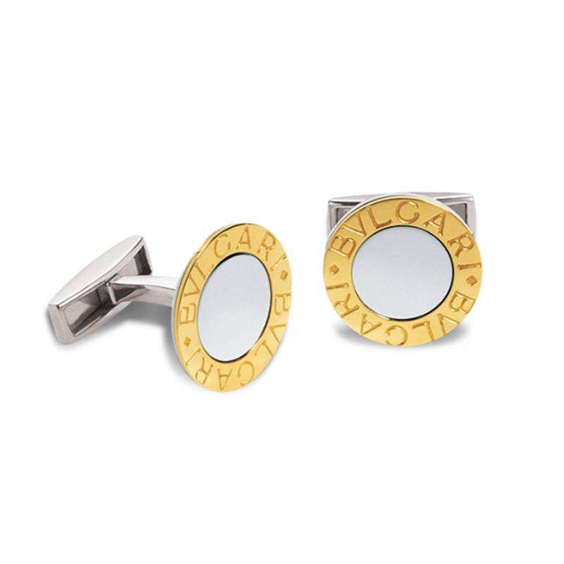 BULGARI | BVLGARI BVLGARI | Gemelli in oro giallo | 7028.jpg