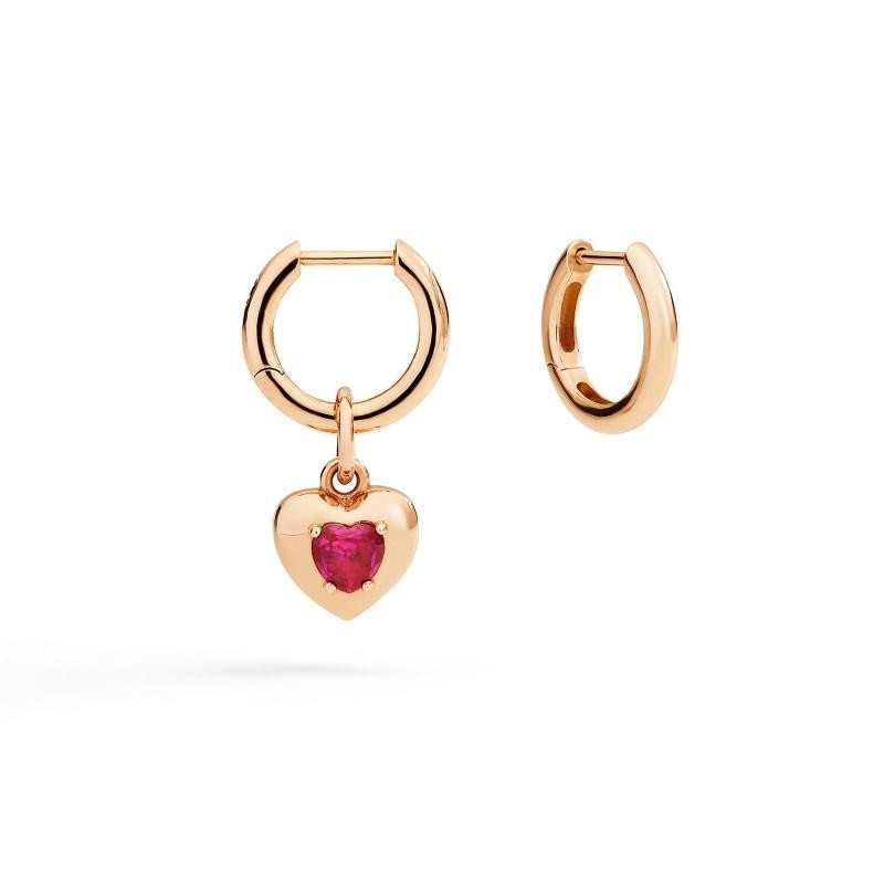 DODO | ESSENTIALS | Orecchini Hoop Essentials Oro Rosa | 70337.jpg