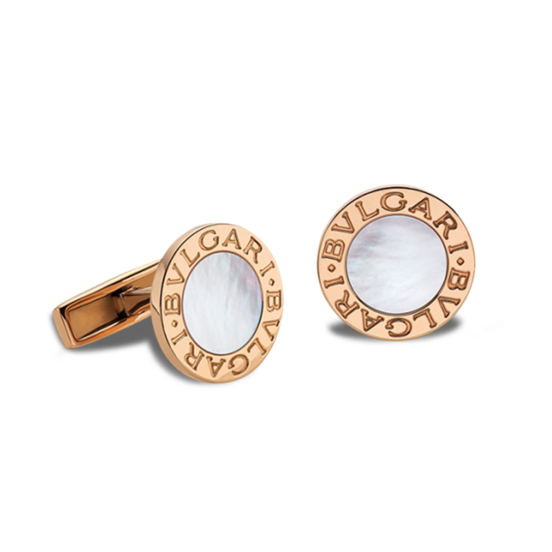 BULGARI | BVLGARI BVLGARI | Gemelli in oro rosa | 7034.jpg