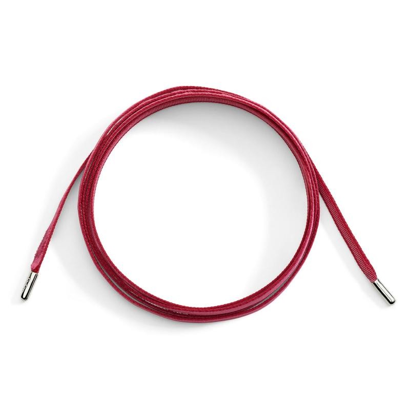 Cordino Velluto Rosso