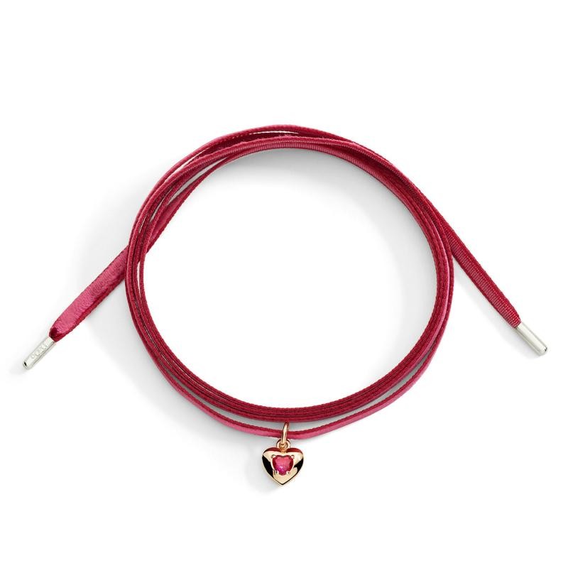 Cordino Velluto Rosso