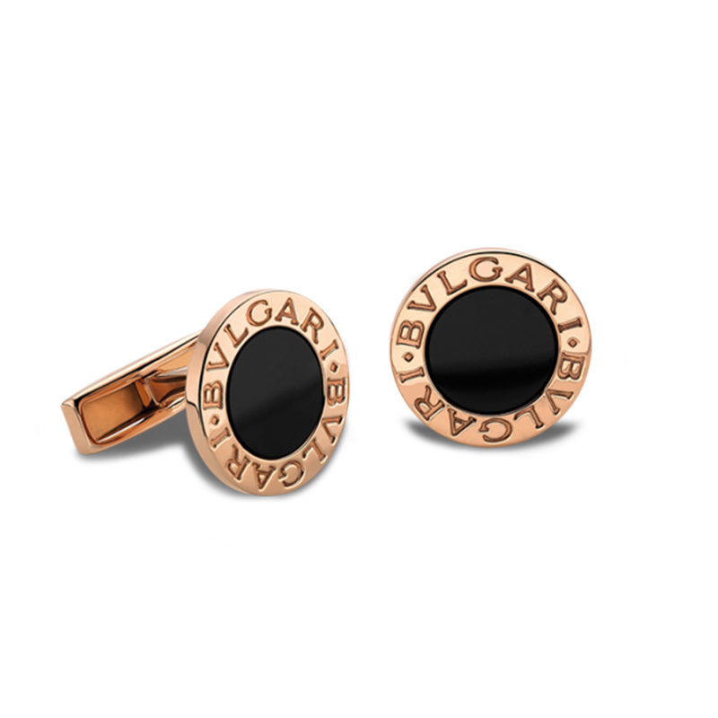 BULGARI | BVLGARI BVLGARI | Gemelli in oro rosa | 7035.jpg