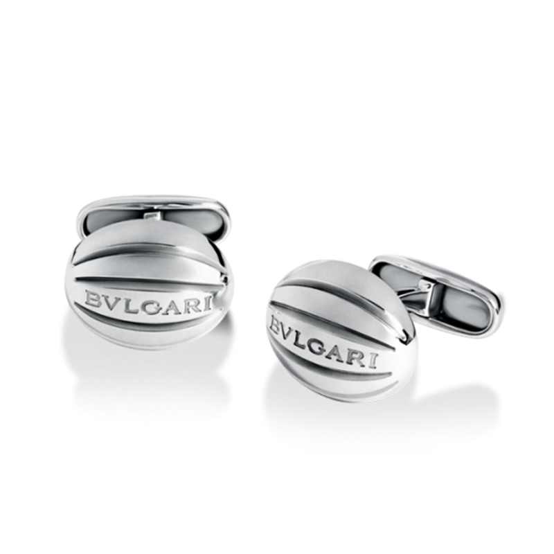 BULGARI | BVLGARI BVLGARI | Gemelli in argento | 7036.jpg