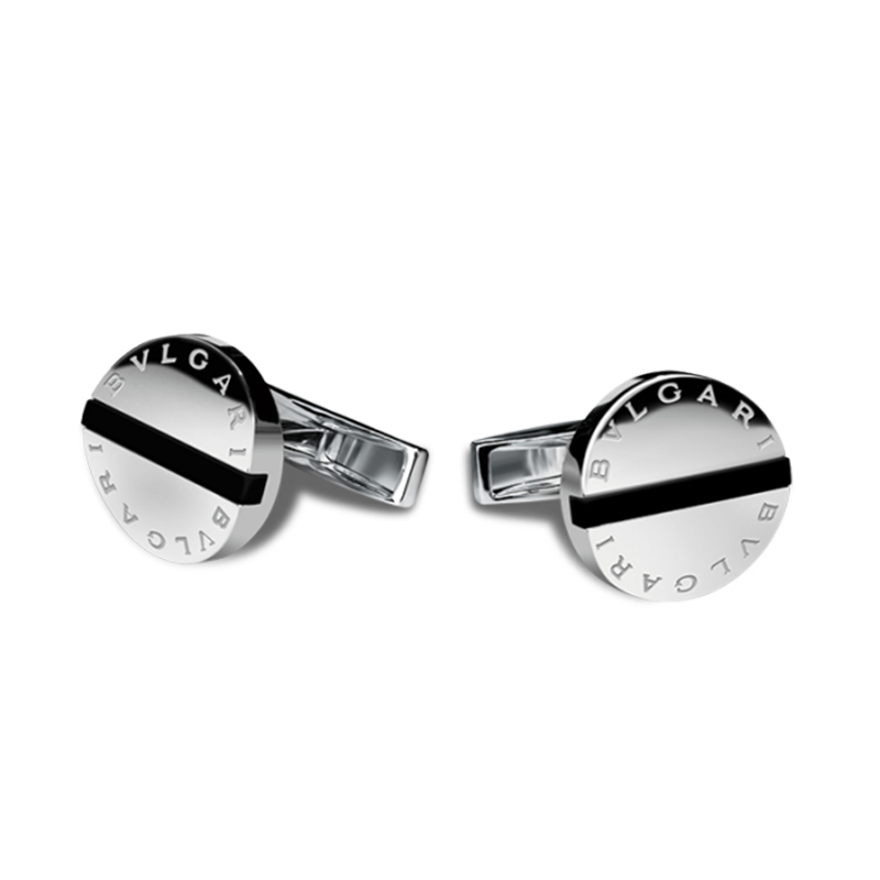 BULGARI | BVLGARI BVLGARI | Gemelli in argento | 7037.jpg