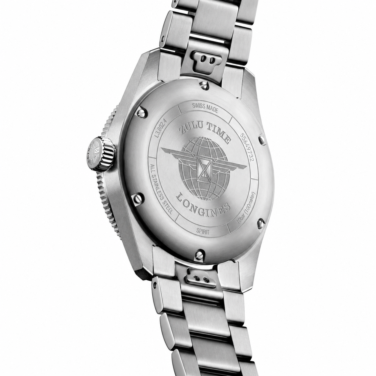 Longines Spirit Zulu Time