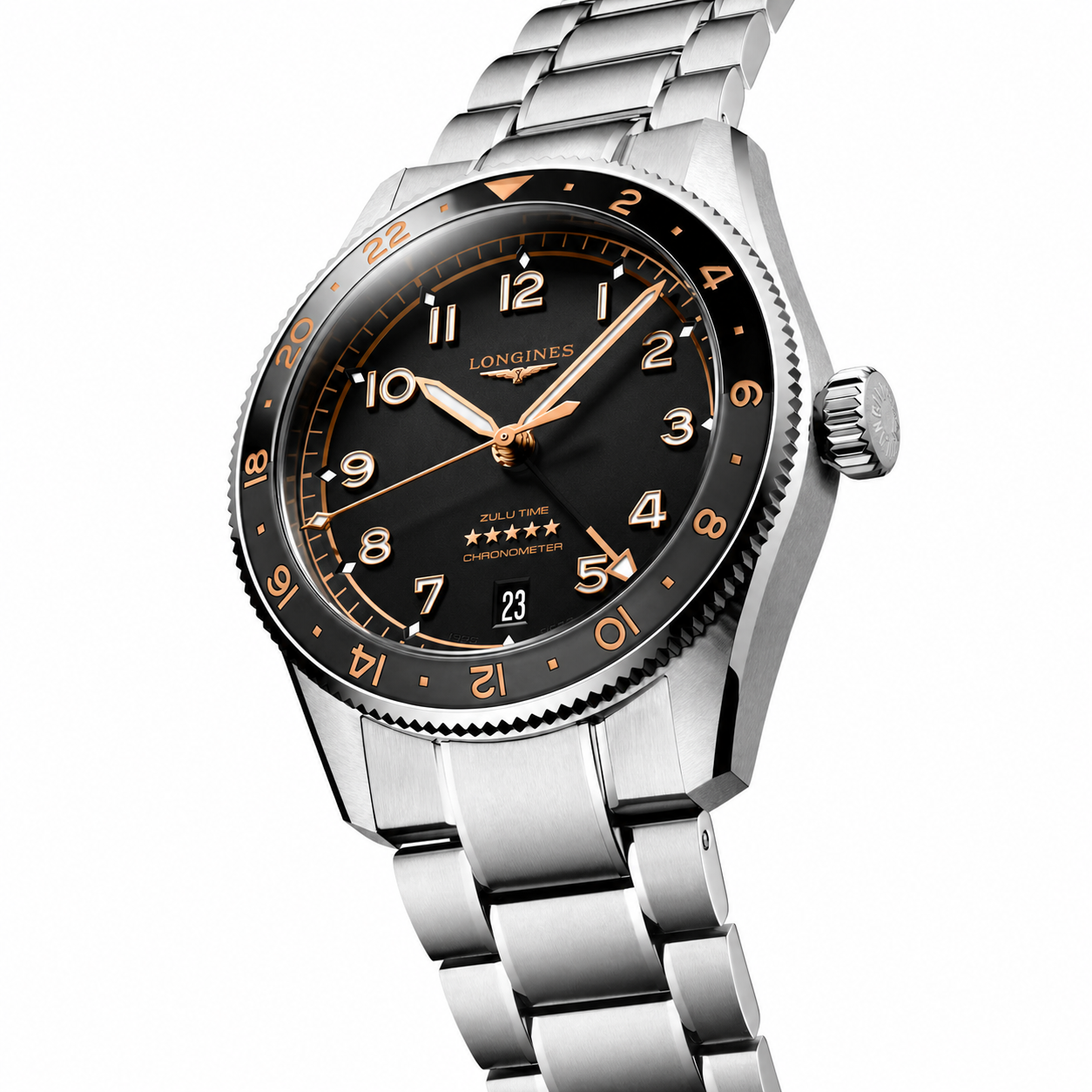 Longines Spirit Zulu Time