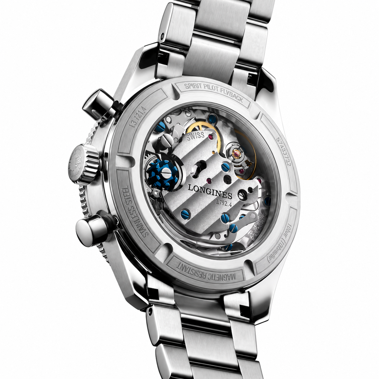 Longines Spirit Pilot Flyback