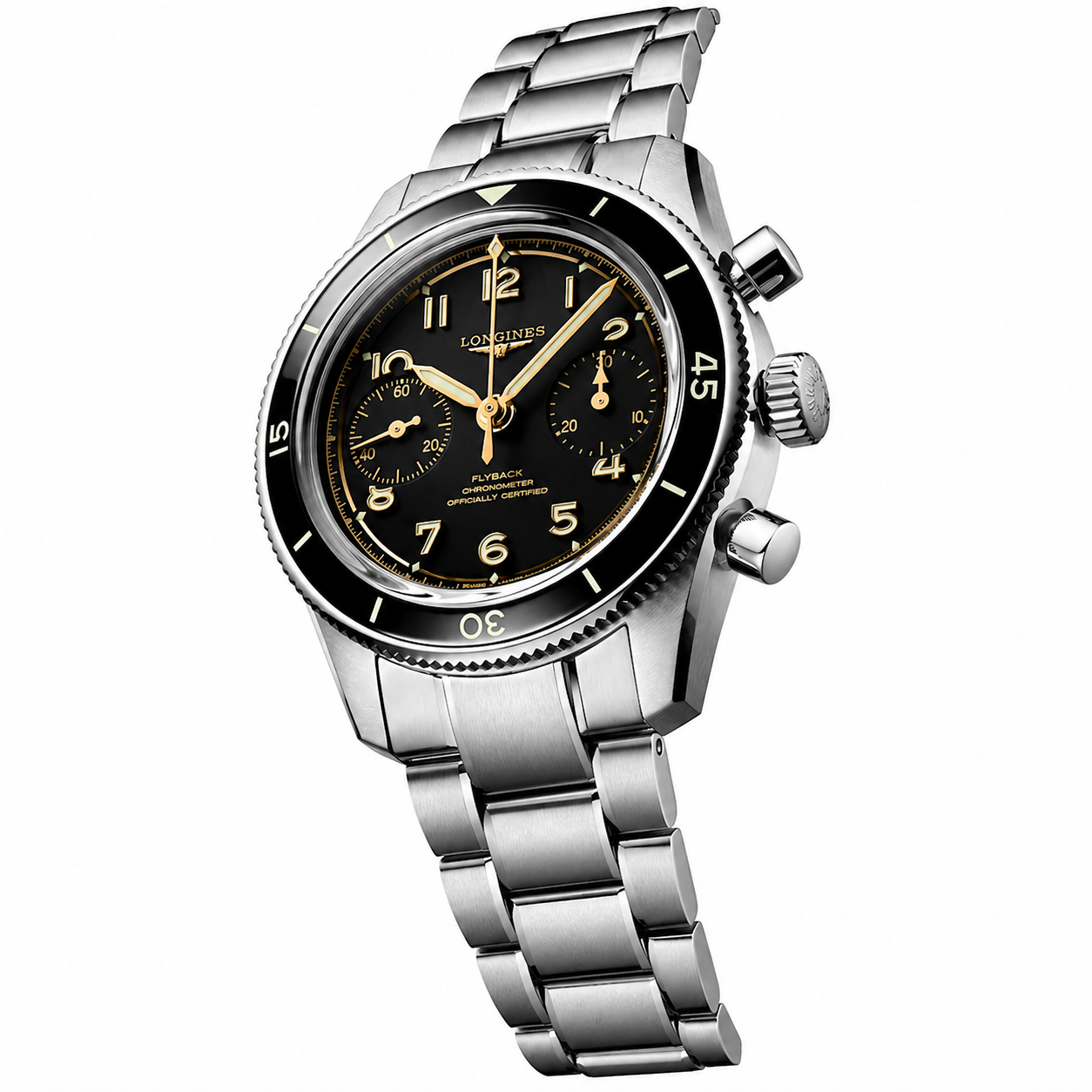 Longines Spirit Pilot Flyback