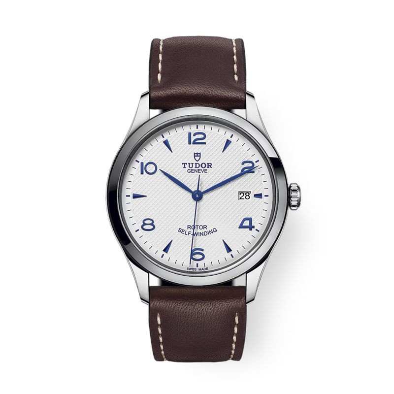 TUDOR 1926 Automatico con Cinturino in Cuoio Marrone