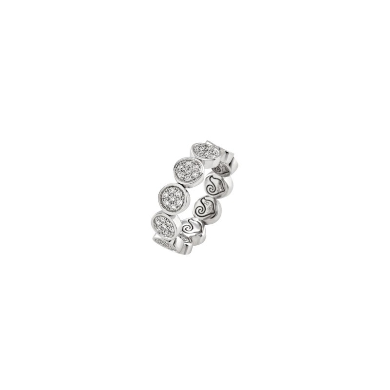 Anello Paillettes