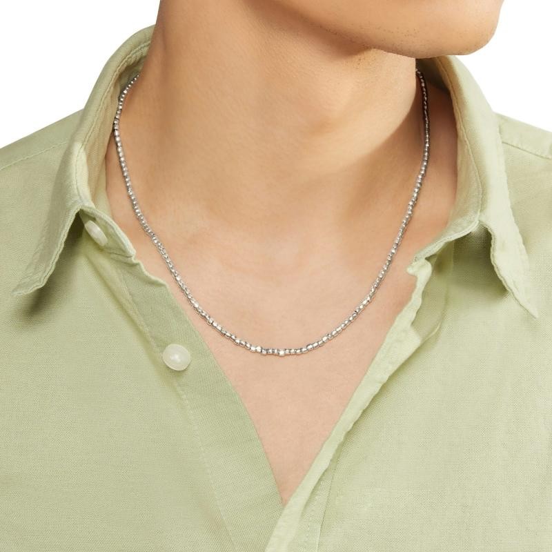 DODO | GRANELLI | Collana Mini Granelli Argento | 70974.jpg