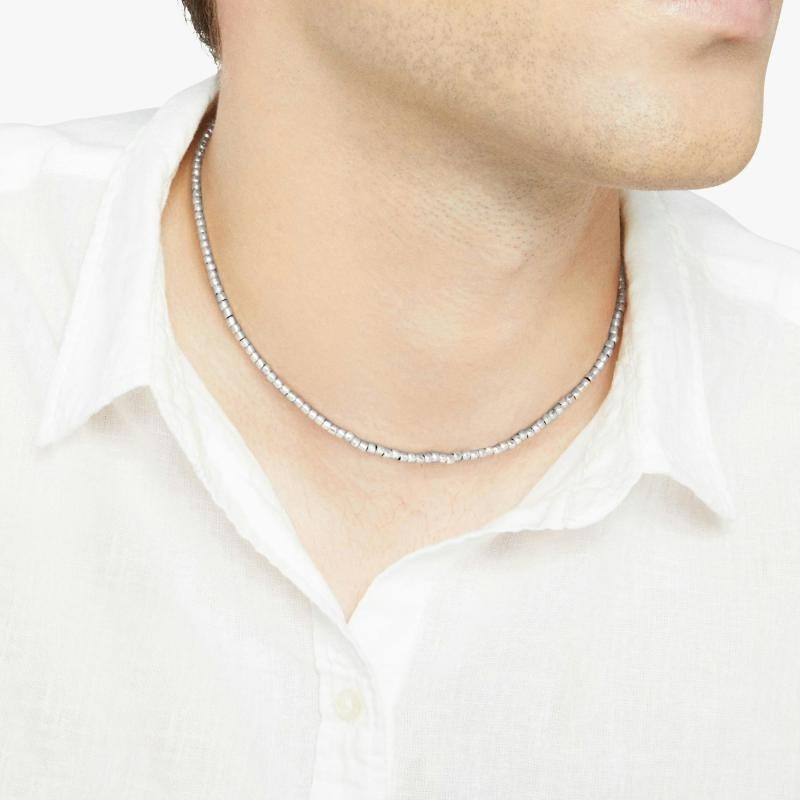 DODO | GRANELLI | Collana Mini Granelli Argento | 70975.jpg