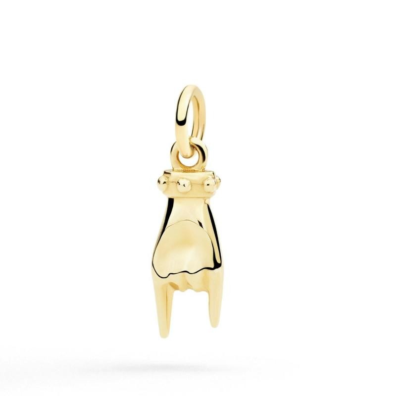DODO | LUCK | Ciondolo Mano Oro Giallo | 70980.jpg