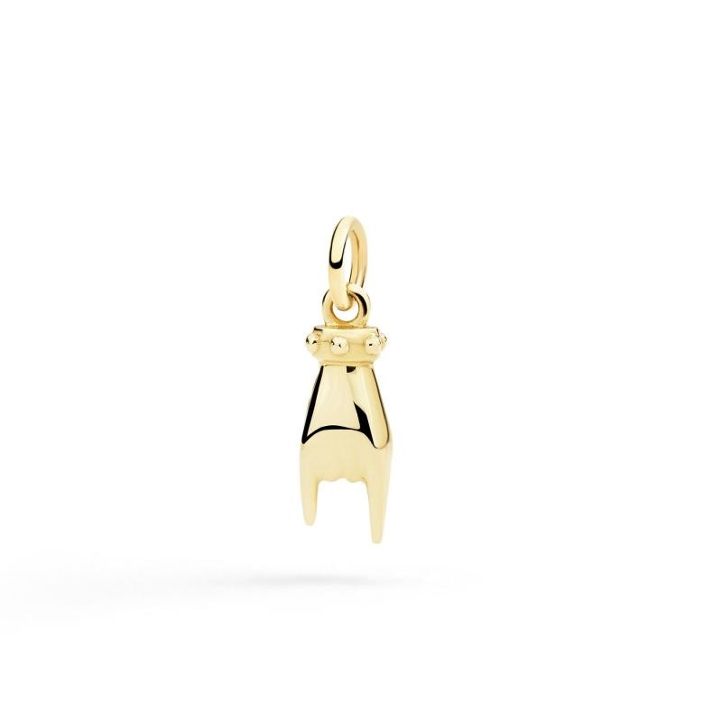 DODO | LUCK | Ciondolo Mano Oro Giallo | 70981.jpg