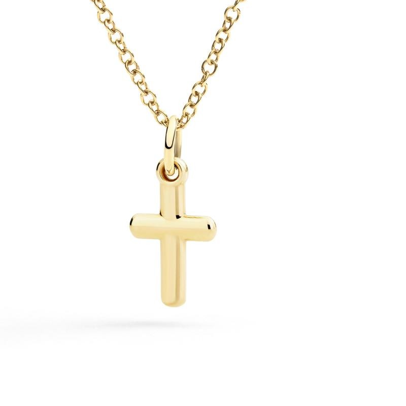 Charm Croce Oro Giallo