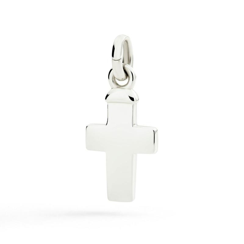 Ciondolo Maxi Croce Argento