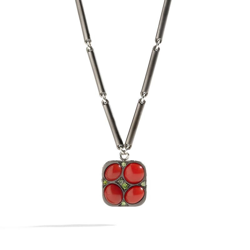 Collier Cammeo Girevole 