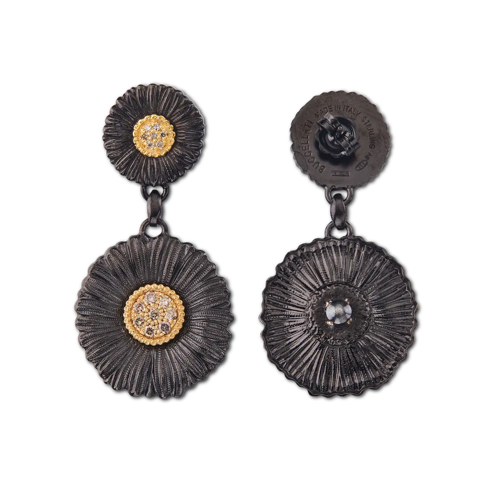 Orecchini Blossoms Diamonds Margherita