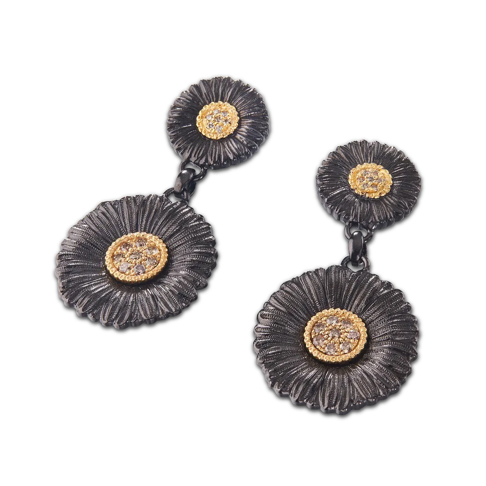 Orecchini Blossoms Diamonds Margherita