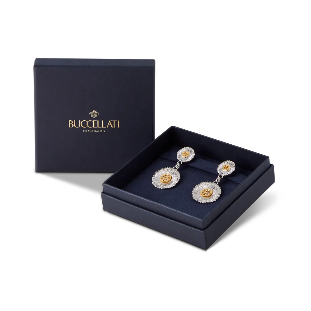 Orecchini Blossoms Diamonds Margherita
