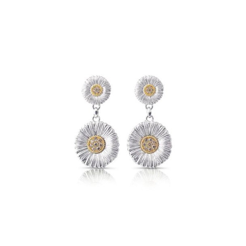 Orecchini Blossoms Diamonds Margherita