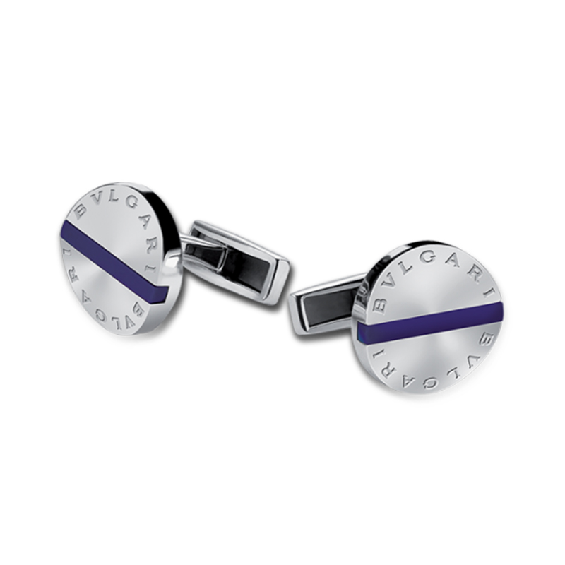 BULGARI | BVLGARI BVLGARI | Gemelli in argento | 7108.jpg