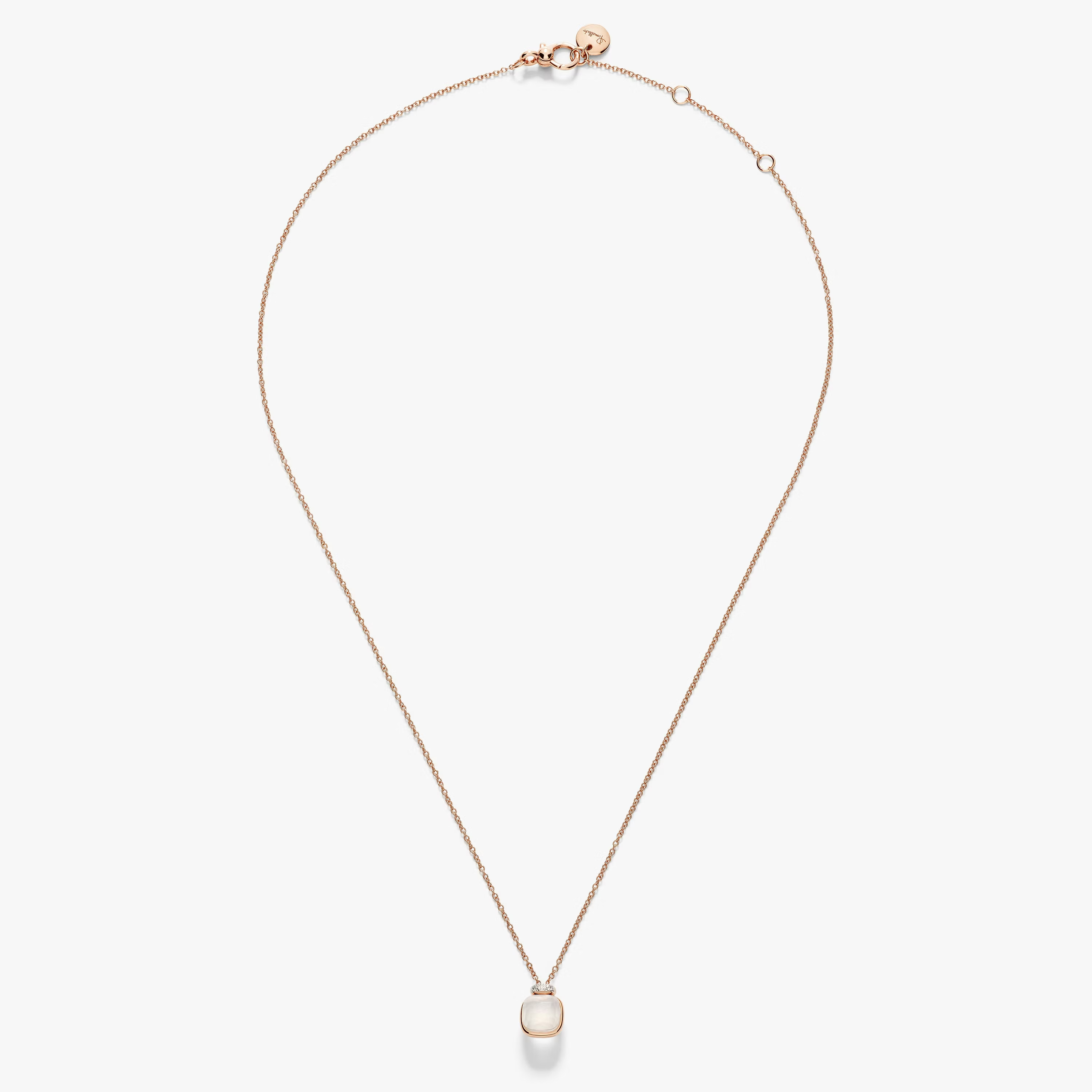 Collana Con Pendente Nudo Mini