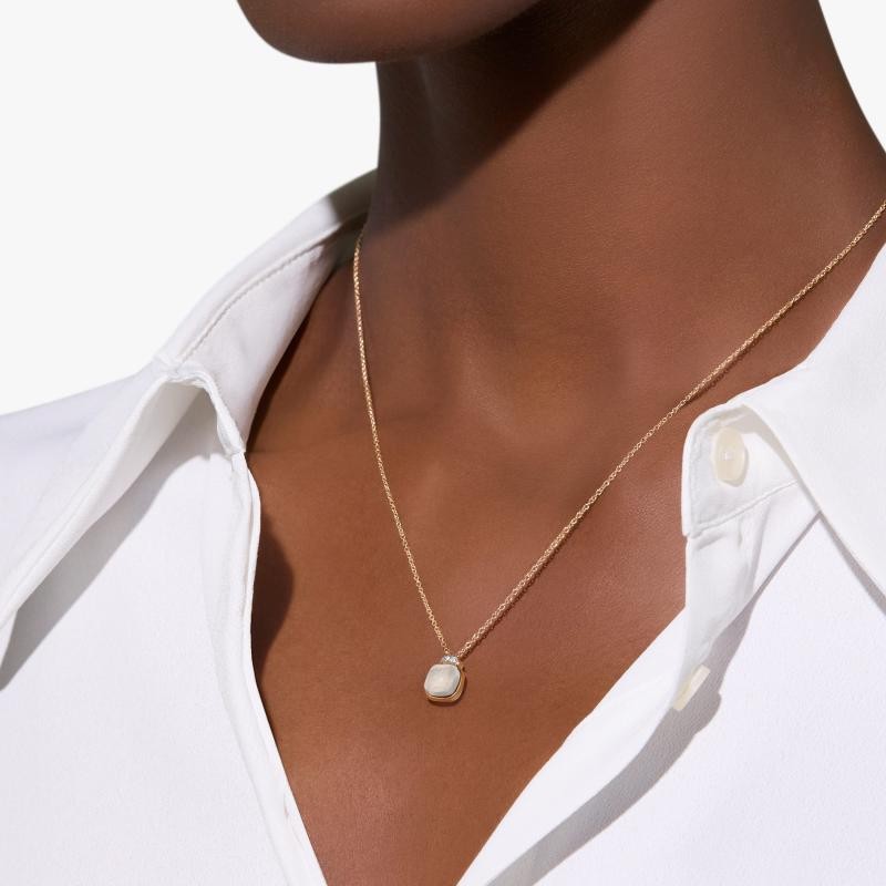 Collana Con Pendente Nudo Mini