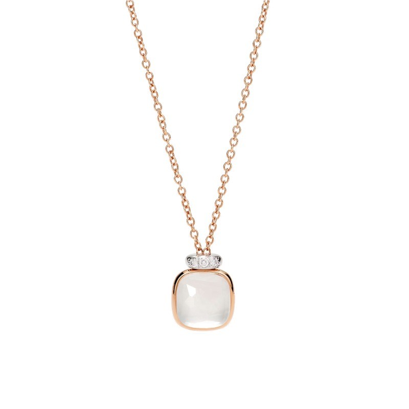 Collana Con Pendente Nudo Mini