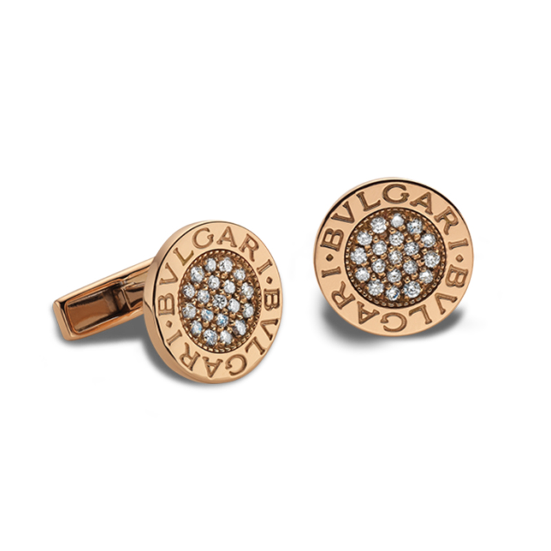BULGARI | BVLGARI BVLGARI | Gemelli in oro | 7110.jpg