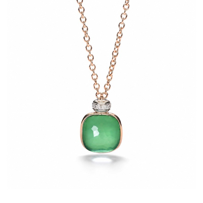 Collana con pendente Nudo Classic