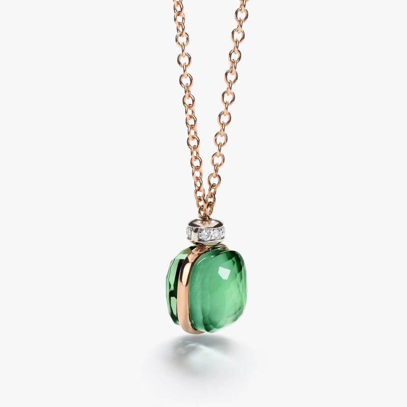 Collana con pendente Nudo Classic