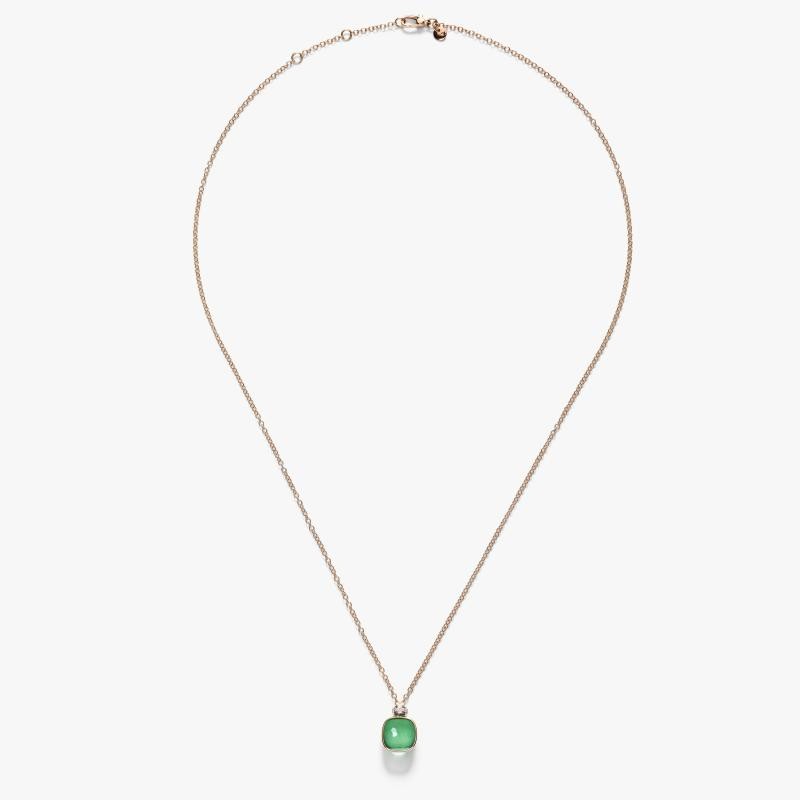 Collana con pendente Nudo Classic