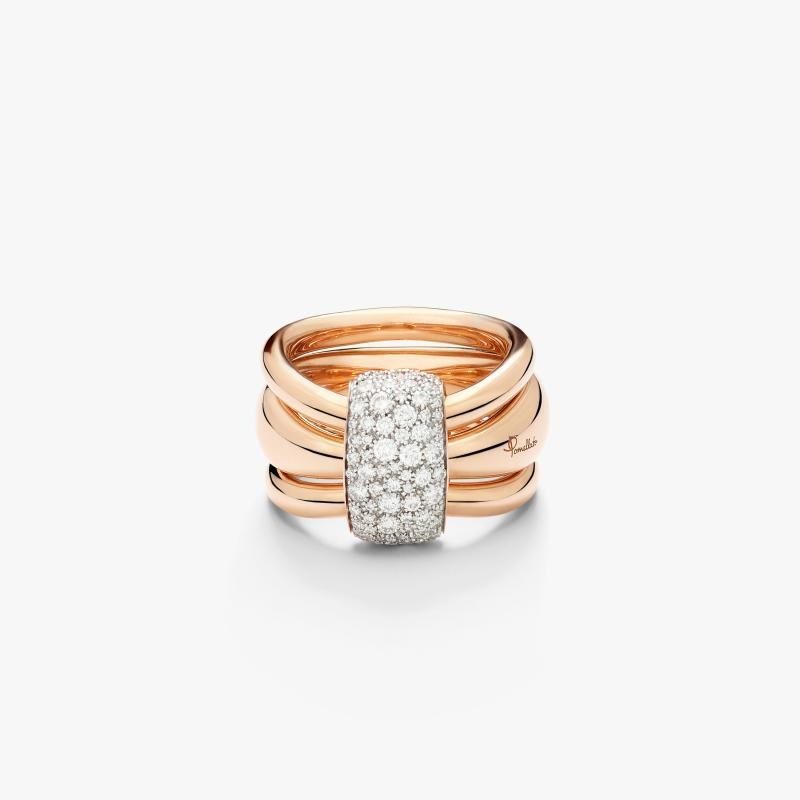 Anello Pomellato Together