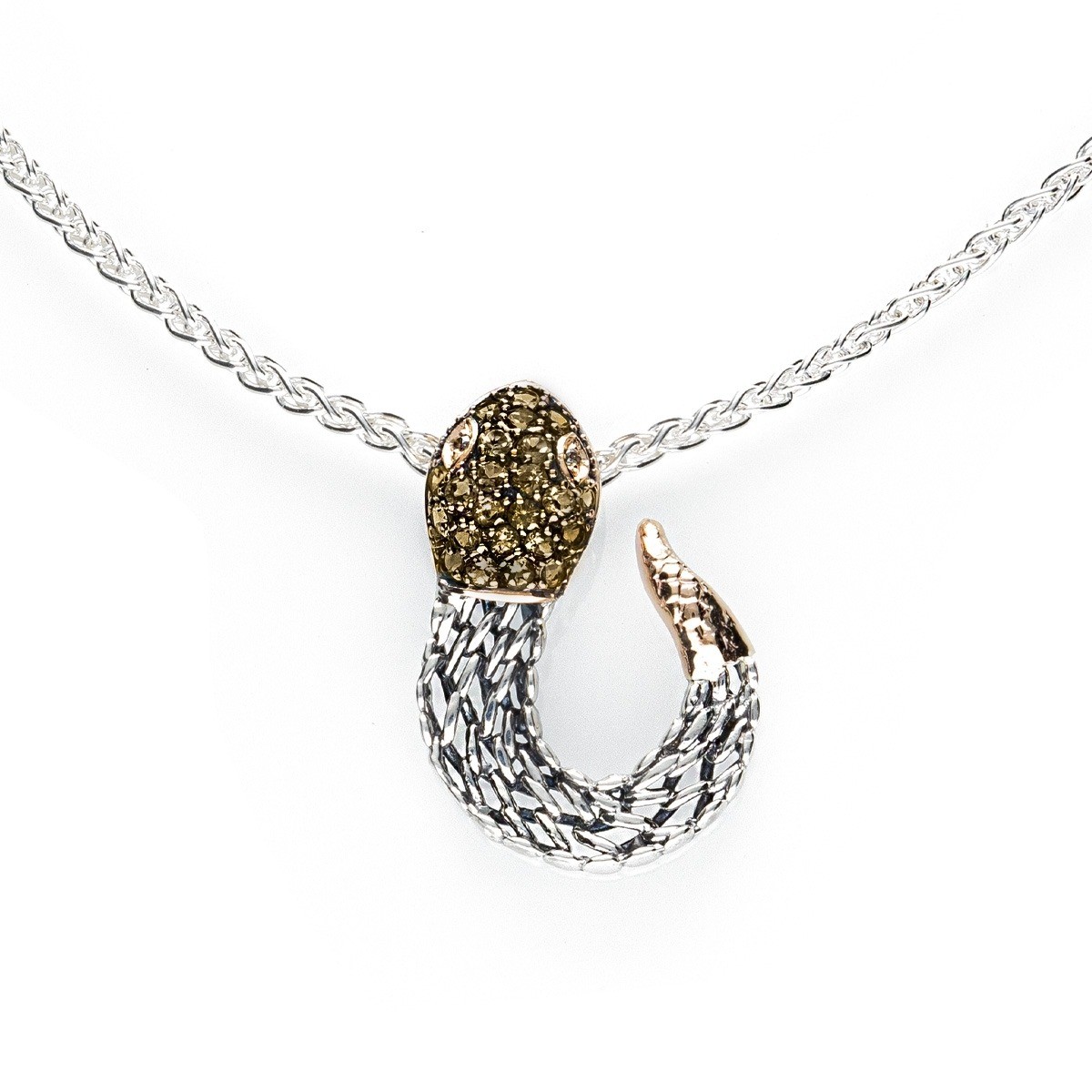 Collana Medievale Serpenti Cerchietti
