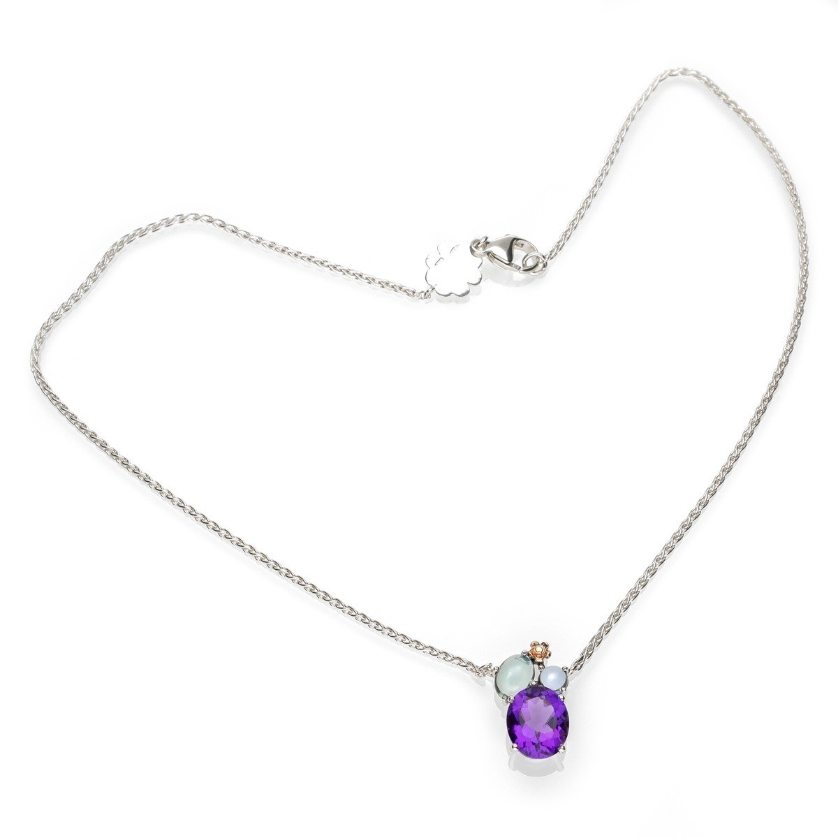 Collana Positano Pietra Ovale