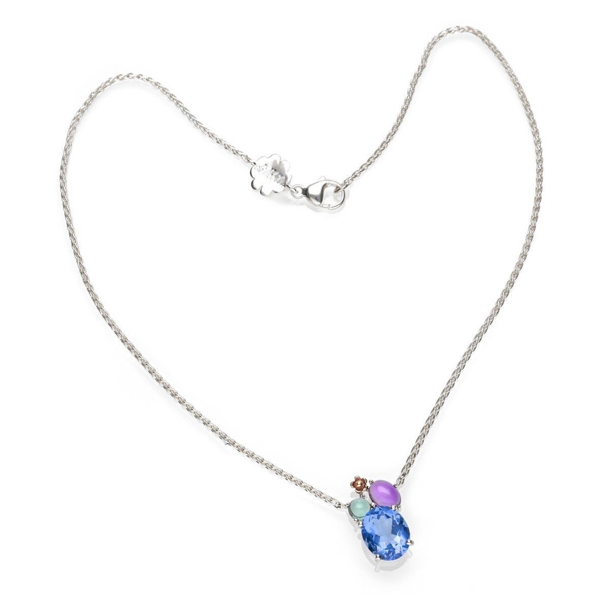 Collana Positano Pietra Ovale