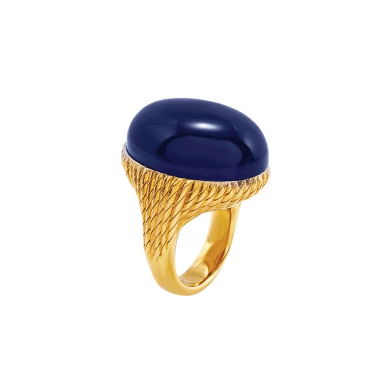 Anello Et Voilà Capriness Argento