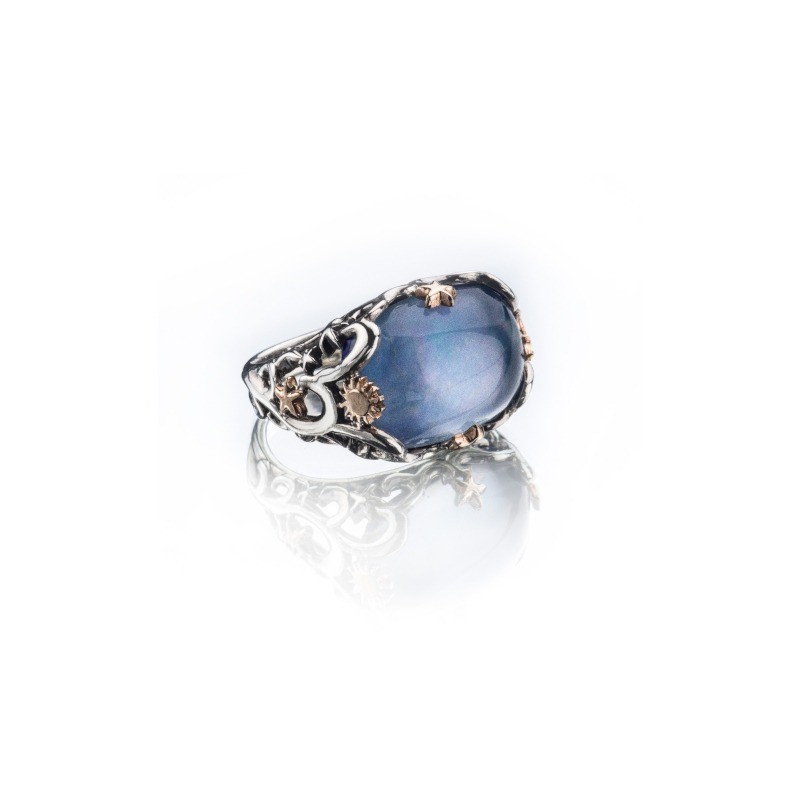 Anello Cuscino Polvere di Stelle