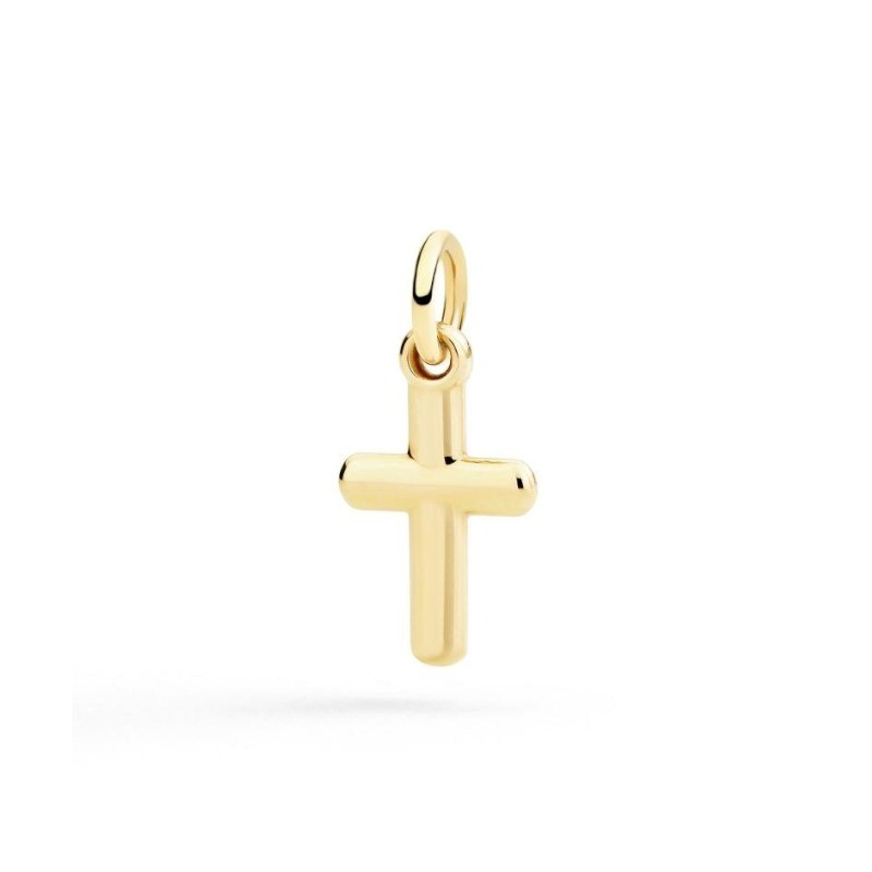 DODO |  | Charm Croce Oro Giallo | 71342.jpg