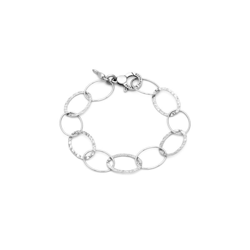 Bracciale Maglia Alternata