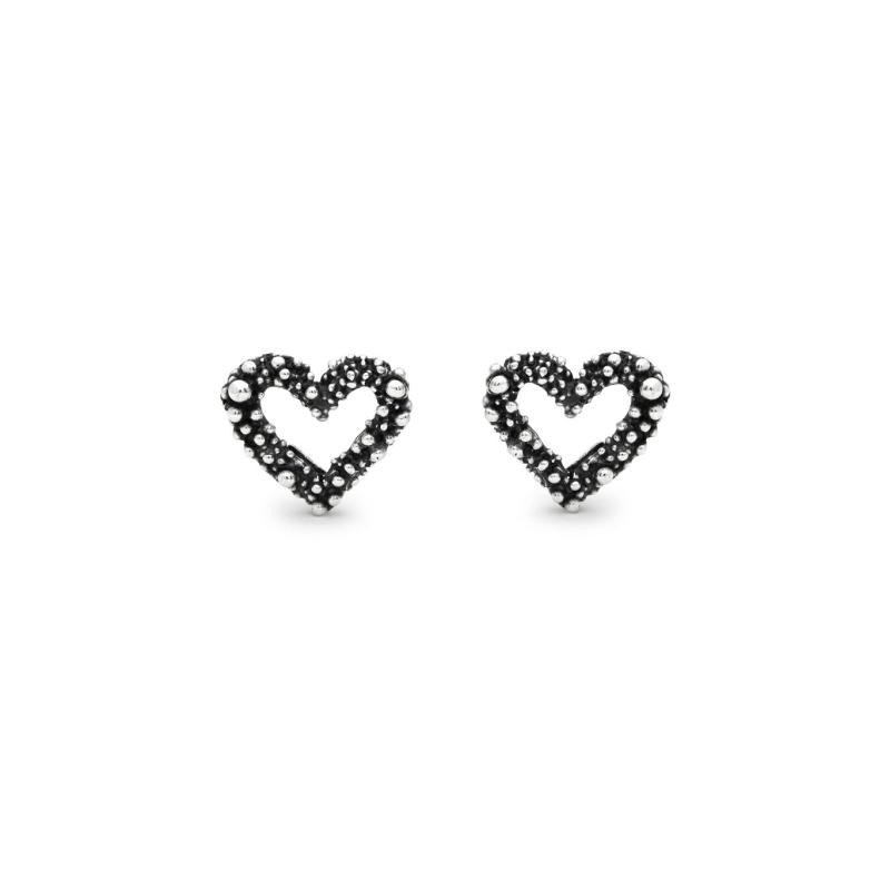 Orecchini Cuore Grandi