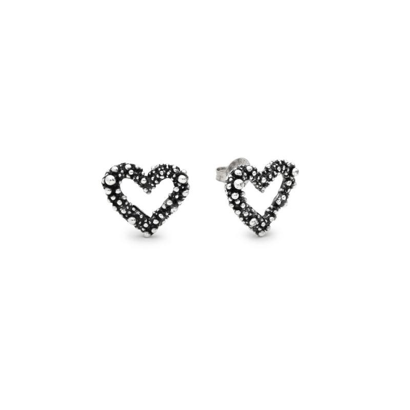 Orecchini Cuore Grandi