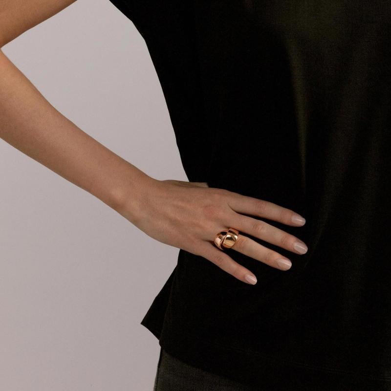 Anello Abbraccio Midi