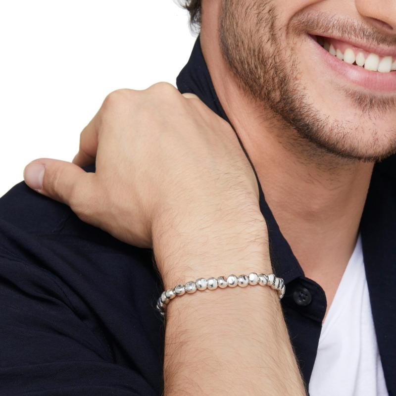 Bracciale Pepita Argento